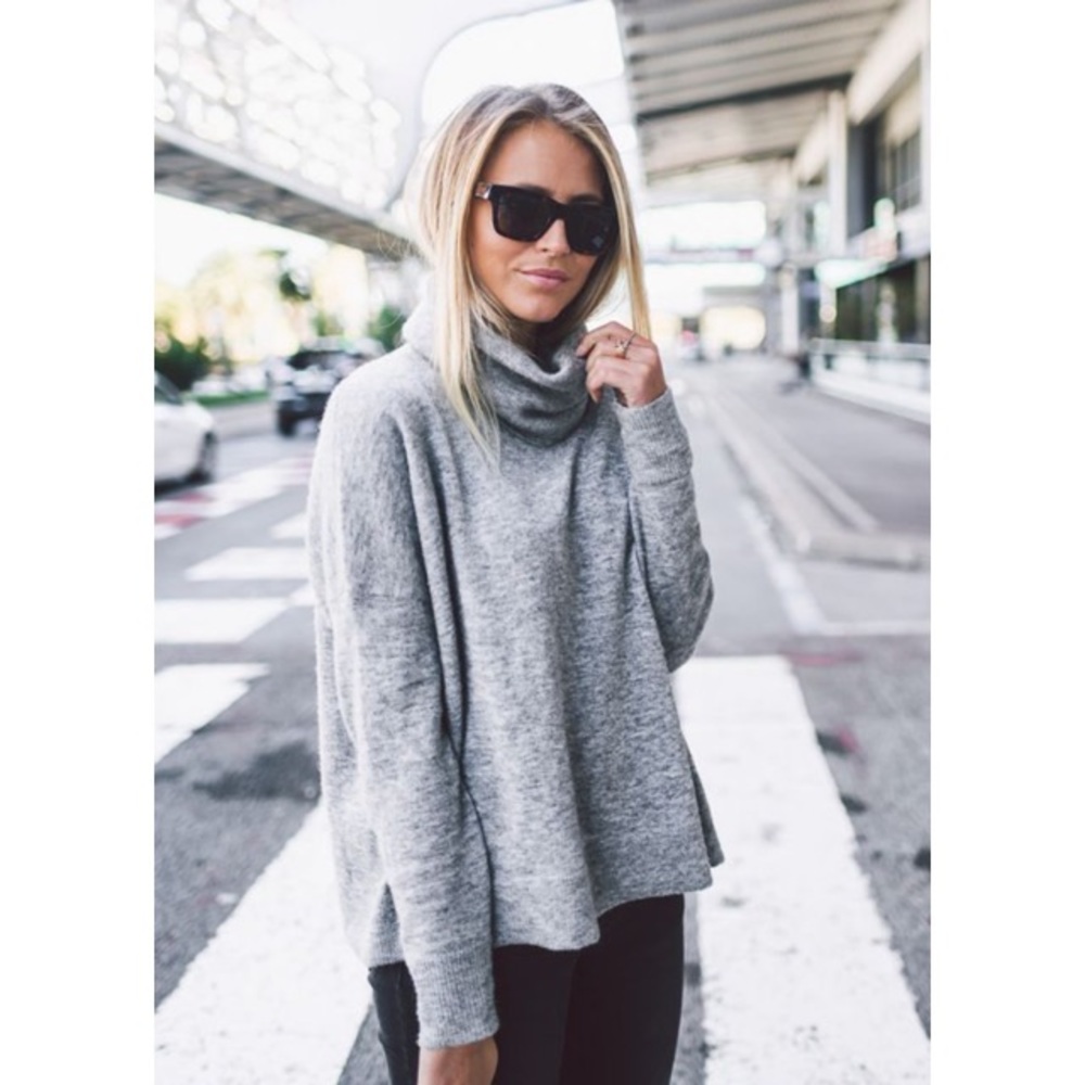 Cowl Neck Sweater